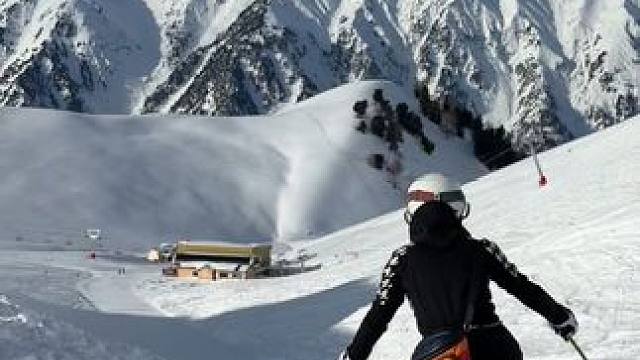 此刻自由的声音 震耳欲聋#旅行推荐官 #我的阿勒泰 #禾木村