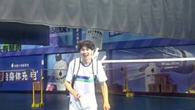 “做自己喜欢的事便是幸福” #羽毛球 #搞笑 #快乐就这么简单