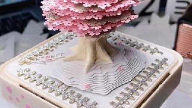 恋人之间送这款3D日历礼物最能表达爱意！ 