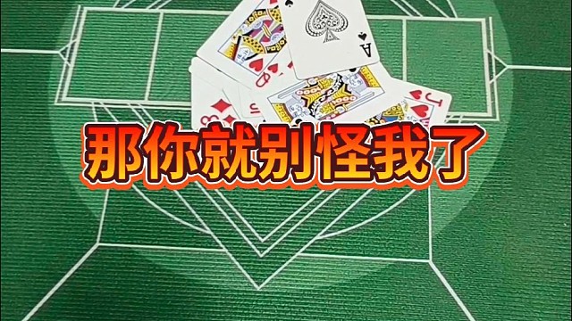 那你就别怪我了。