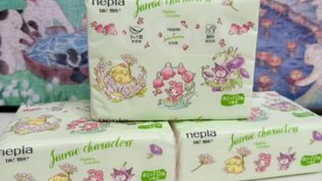 三丽鸥联名可爱抽纸～#日常生活用品 #抽纸 #纸巾 #囤货