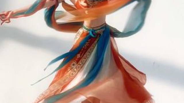 难怪白居易写了琵琶行，原来琵琶真的行#变装 #舞蹈 #敦煌舞 #国风古韵 动作参