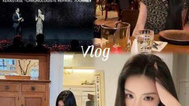 vlog‍♀️｜感受精致生活day
#vlog#卡诗黑钻鱼子嘭嘭弹头皮精华#卡诗海源黑钻发膜