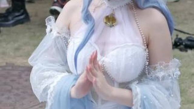 #漫展养眼造型大赏 #二次元 #cos