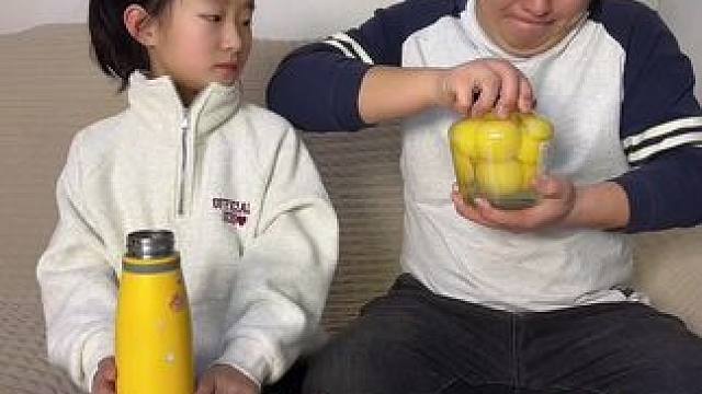 涨知识了原来罐头还可以这样开！ #笑花小王令 #内容启发搜索