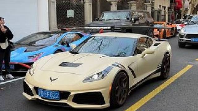 武康路偶遇早起上早班的富二代 #上海遇到了懂它的韩国人 #上海街头