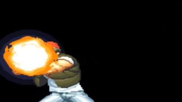 拳皇97：红丸雷光拳超必杀强电袭来，拉尔夫宇宙幻影大招连锤 #拳皇97 #格斗游戏 #童年游戏 #街