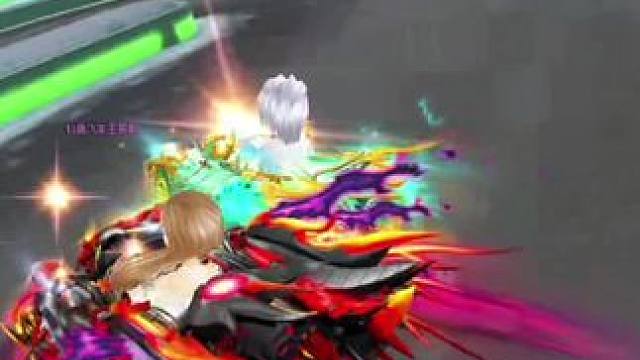 在最巅峰的时候 成为了王者飞雪