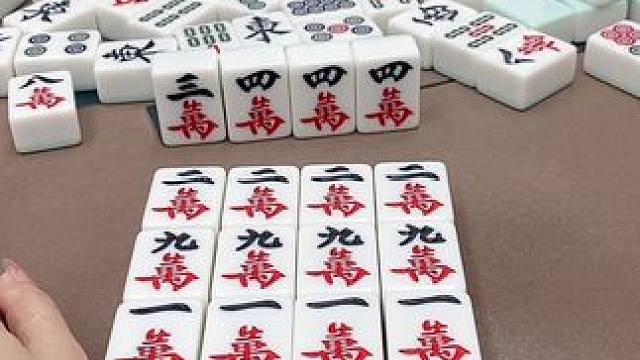 #嘻嘻红中麻将游戏软件  #打麻将 #小麻将解心宽 #麻将麻将抖起来