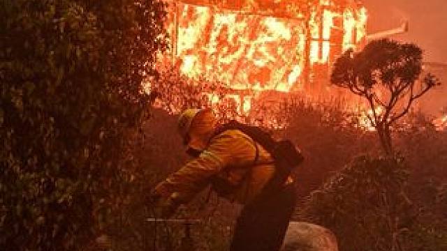 希望不要再有人受到火灾的伤害和影响 谢谢大家关心我这边没事！洛杉矶的朋友们注意安全#宇智波老九#洛杉
