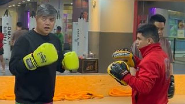 上勾拳做对了吗？ #大连 #泰拳 
大连市中山区正宗泰拳馆