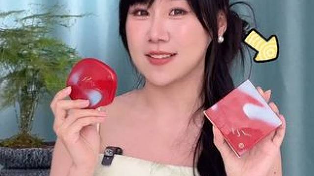 这个彩妆的限定版，我真的爱了#修容 #腮红