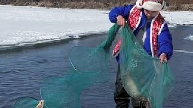 #户外捕鱼 #好多鱼