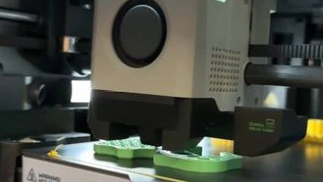 砖家没话说了，我不信你能找出它的危险之处 #3d打印  #玩个很新的东西 #解压玩具