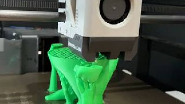 史瑞克：你礼貌吗？？？ #3d打印 #玩个很新的东西