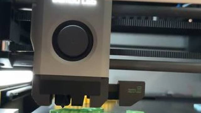 有没有人和我一样喜欢这种机械的声音~ #3d打印 #解压玩具