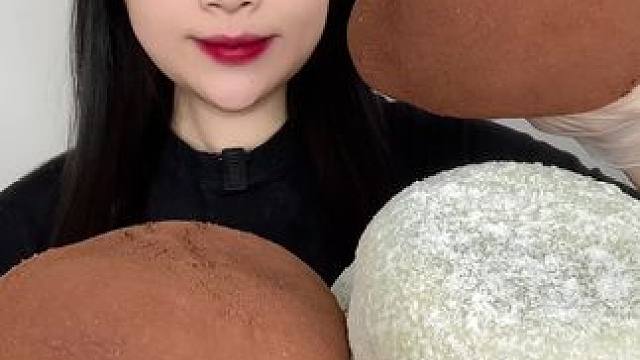 冬天就爱吃巧克力的东西~