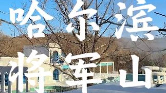 哈尔滨将军山森林温泉民宿开始接受春节期间房间预定，年夜饭预定#旅行推荐官 #哈尔滨露营地推荐 #哈尔