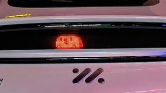 可以直接炸街的尾灯，你还没有吗？#新能源 #新车 #智己 #灯光