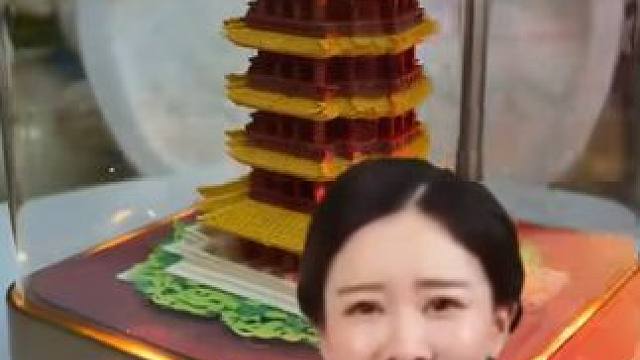 不知道该怎么形容，只能说上档次！ #新年礼物  #送孩子  #送恋人  #伴手礼  #3D日历