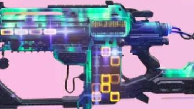 全服第十四把典藏HVK30街机霸王测评！#使命召唤手游