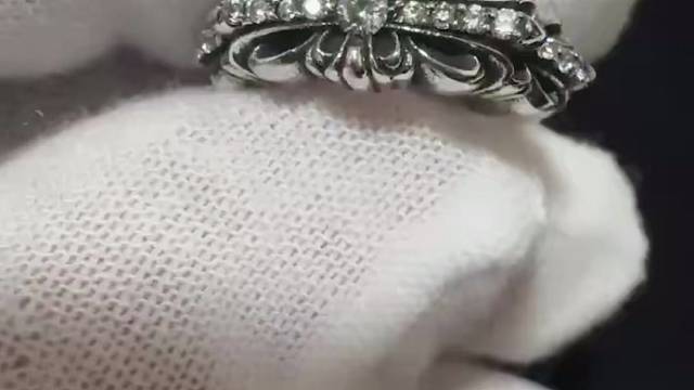 克罗心戒指推荐