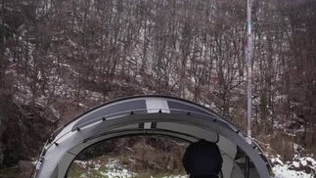 冬日露营 #户外露营 #露营报告