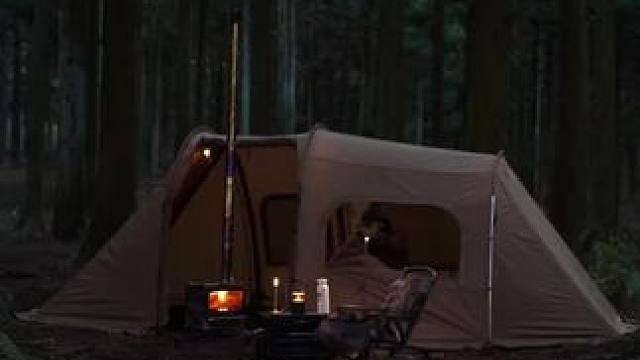 露营玩炉子 #户外露营 #露营报告