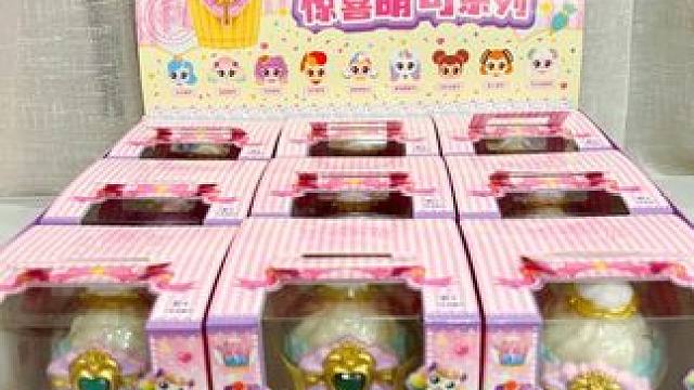 奇妙萌可第五季魔法甜心盲盒，一次解锁9只萌可！ #我的玩具分享 #盲盒 #奇妙萌可 #奇妙萌可盲盒 