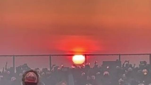 #华晨宇晨光里有你与日出适配度 你们火星人也太幸福了