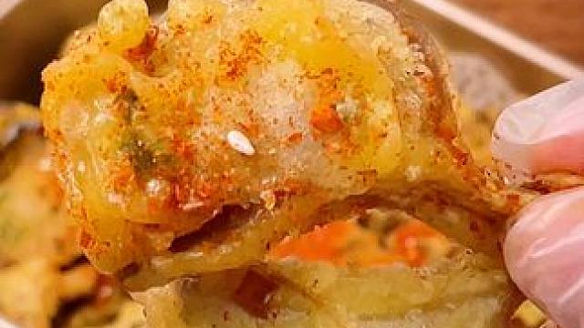 炸蘑菇用淀粉还是面粉，其实很多人都做错了 