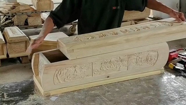 木艺品制作过程