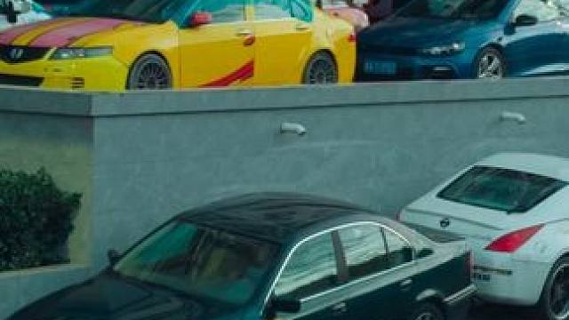 收工 #撸车日常 #每一帧都是热爱 #改装车文化 #拍车仪式感 #贝西车行