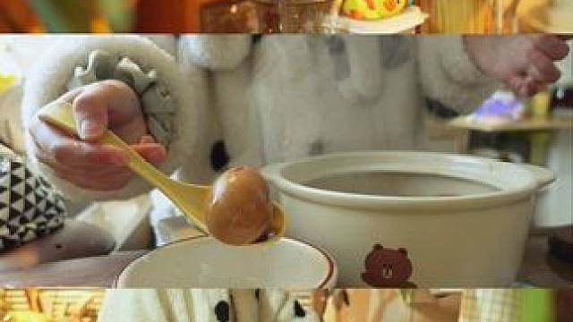 vlog治愈慢生活｜冬日宅家小记事·煮茶叶蛋·冬天多煮苹果水 #生活日记 #创作者中心 #创作灵感#