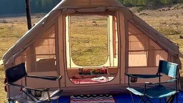 惬意露营 #露营报告