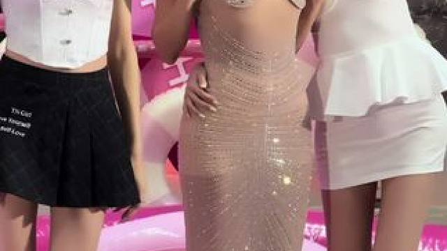 #模特美女 #大长腿 #甜系女孩