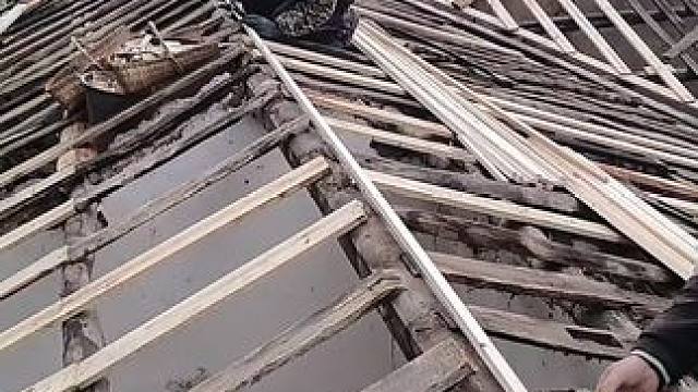 专业换瓦！振兴美丽乡村！#上热门