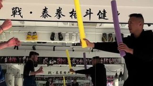 #泰拳 #零基础学格斗