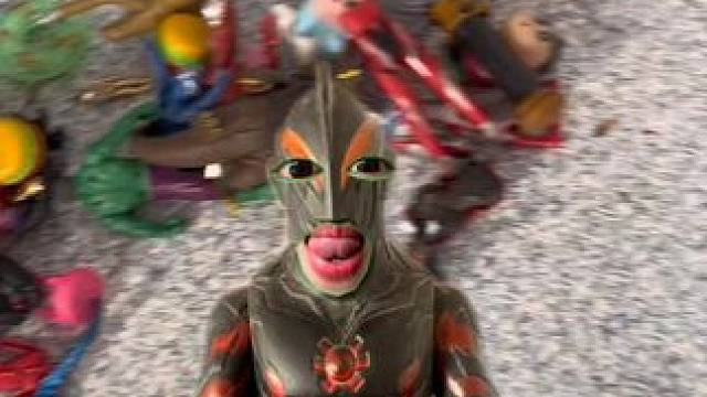 贝利亚又在做坏事了快来一起看看怎么回事吧#奥特曼玩具 #熊孩子系列 #儿童玩具