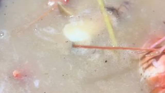 东南亚海鲜粥 #农村人的生活 #农村美食记录生活 #爱生活爱美食 #我的乡野山居生活 #东南亚美食