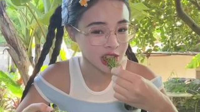 泰国美女 #东南亚美食 #泰国生活 #农村人的生活 #我的乡村生活