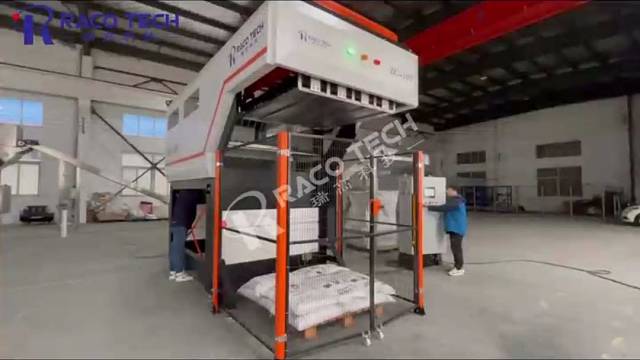 全新逐层拆包机，速解拆包难题