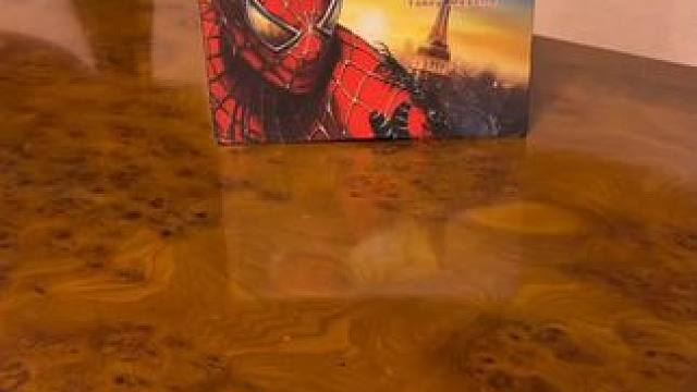 没有男生会拒绝这么酷的超凡蜘蛛侠面具吧~ #有男生会拒绝这个玩具吗 #酷炫 #超凡蜘蛛侠