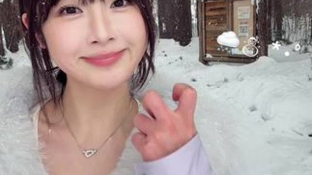 下大雪了嘿嘿……嘿嘿嘿