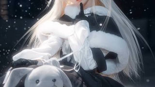 拍完给孩子冻得原地跳了一套广播体操 #cos #穹妹 #拍摄花絮 #vlog #二次元