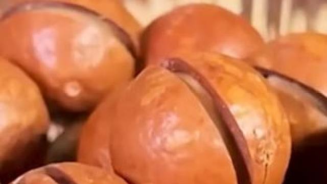 过年可以犒劳一下自己了#夏威夷果 #坚果 #三农