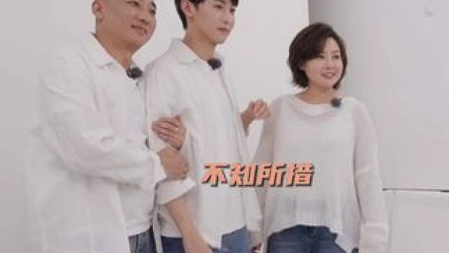 这些没有爱意的全家福，就只是照片而已…#唐九洲 #我家那小子 #综艺 #家庭 #被唐九洲拍全家福戳到