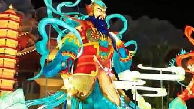 #最适合厦门宝宝的新年灯会  早知道这么好玩 这回是真要留到春节玩了！ #被厦门灯会硬控住了 #在厦