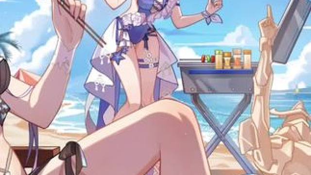 虚三家的天气 吃炸月海鱼鱼猫出击 #崩坏3 #现在是崩坏3时间 #崩坏3游戏日常 #崩坏3超燃时刻 