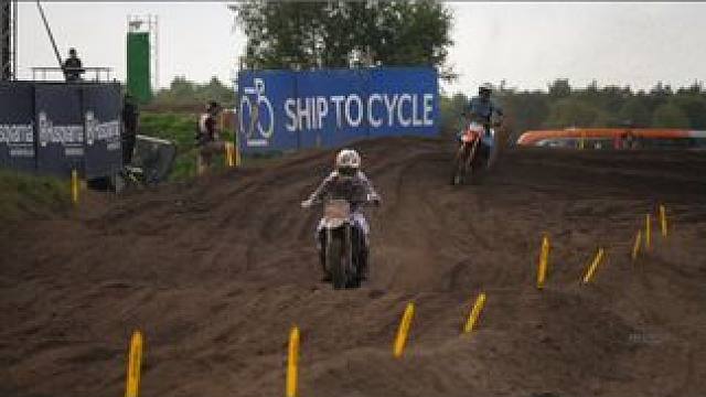 为什么现在越野摩托赛事的顶级组别基本都用四冲程？ #2025MXGP中国站   #MXGP世界摩托车